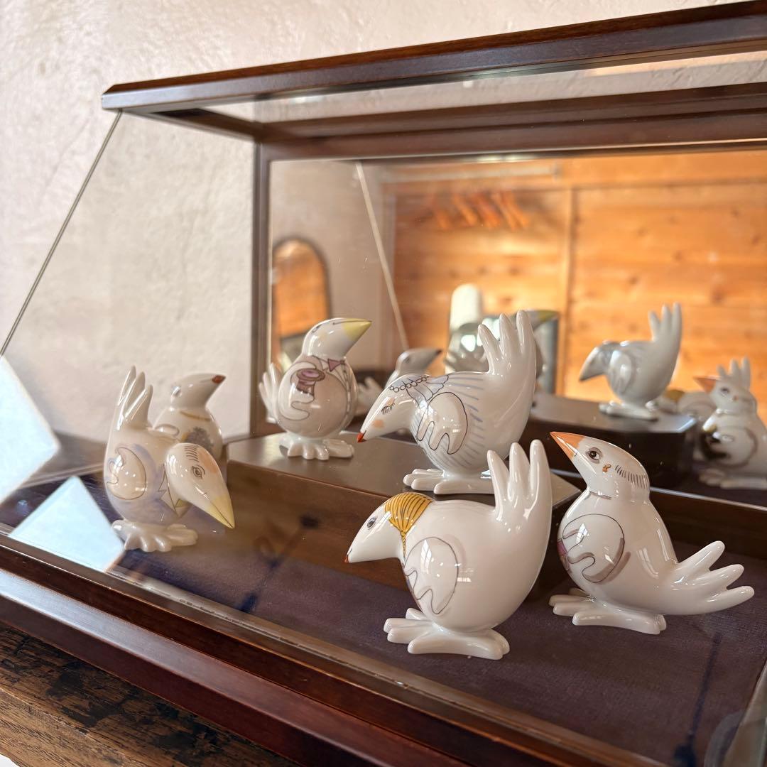 マイセン＊コミックバード フィギュリン＊ウェディング