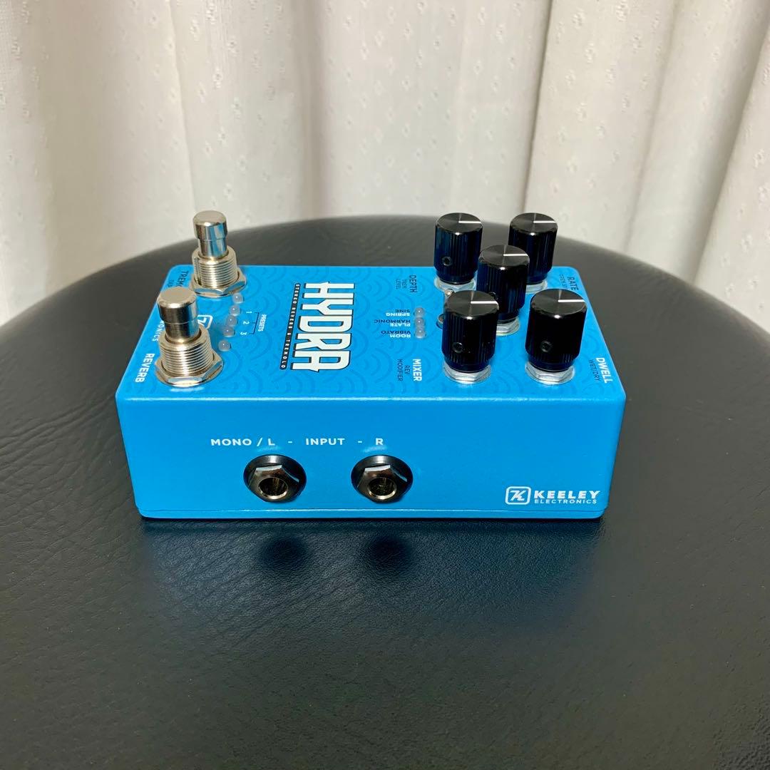 ギター Keeley HYDRA Stereo Reverb & Tremolo