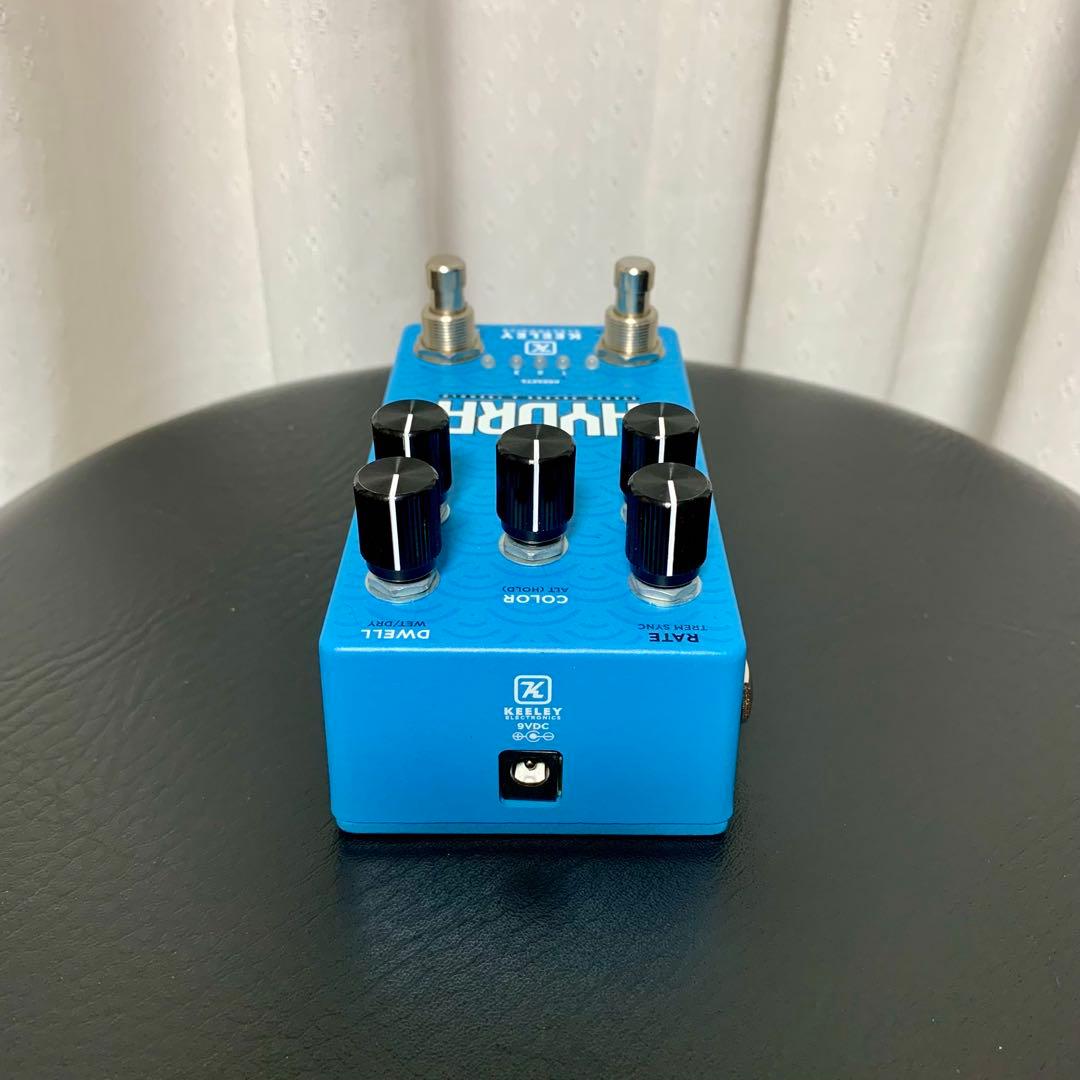 ギター Keeley HYDRA Stereo Reverb & Tremolo