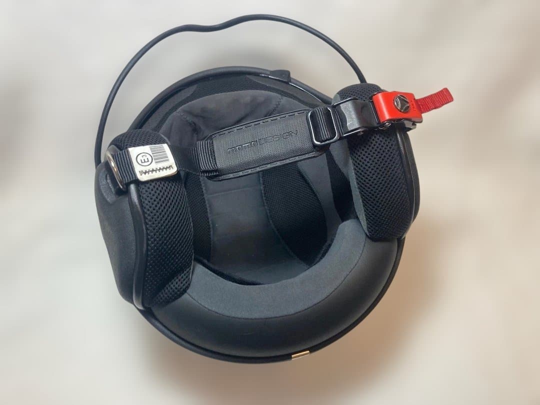 モモ デザイン/MOMO DESIGN FIGHTERヘルメット Mサイズ