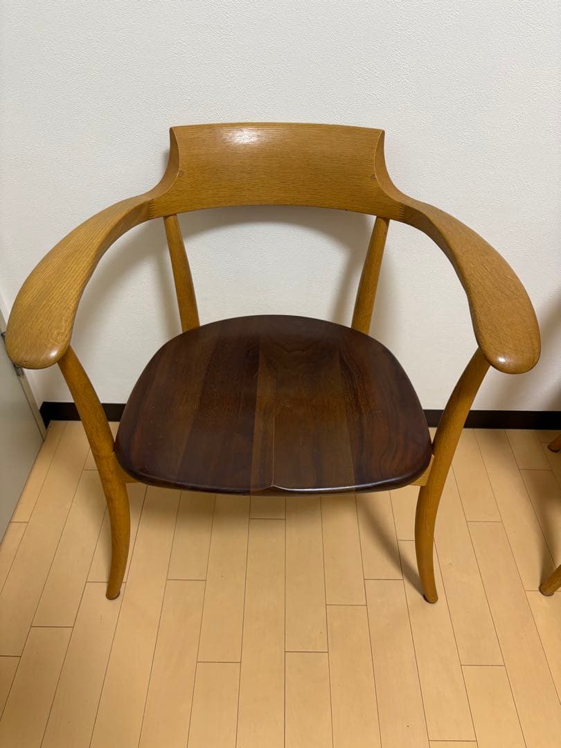 木製ダイニングチェア　飛騨産業　HIDAキツツキ