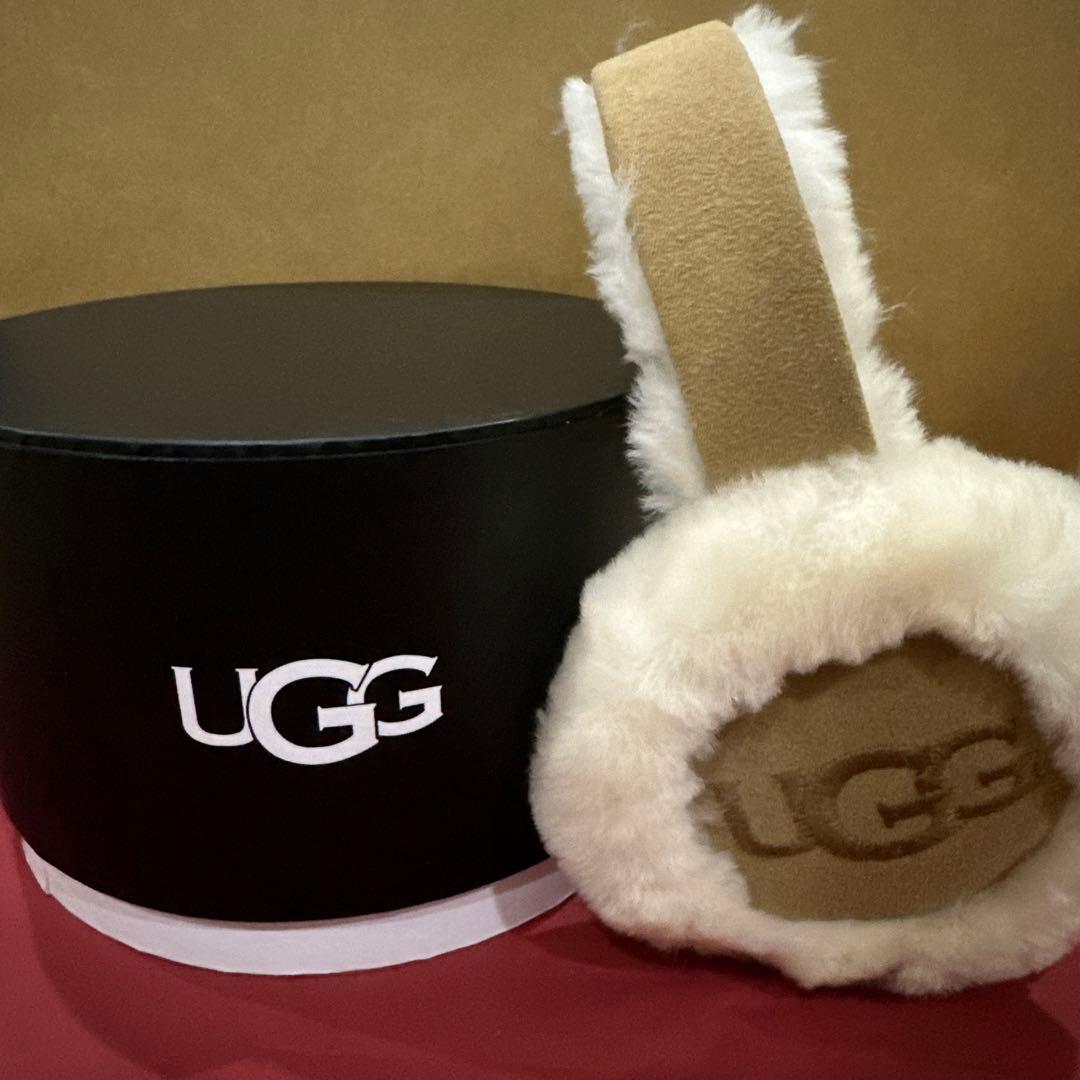 新品未使用✨️UGG イヤーマフ 耳あて 箱付き