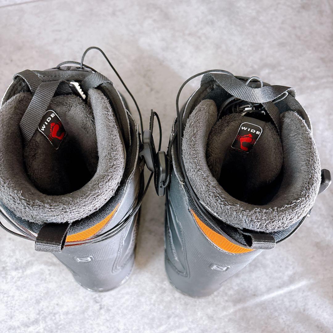 メンズスノーボードブーツ　サロモン FACTION WIDE 27センチ