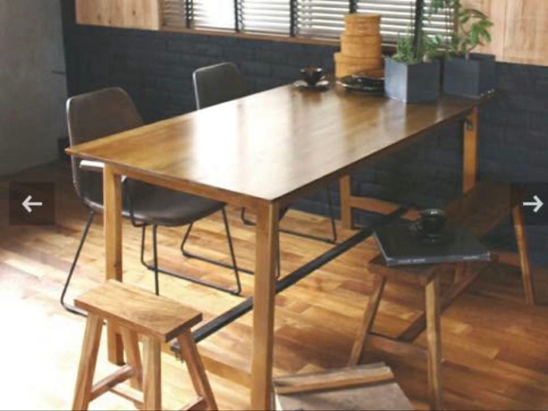 モダージュ ダイニングテーブル　アデペシュ a depeche