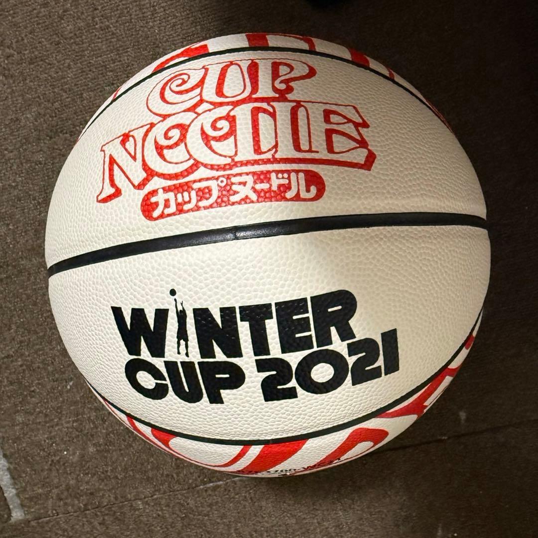 バスケットボール　ウィンターカップ2021 限定ボール