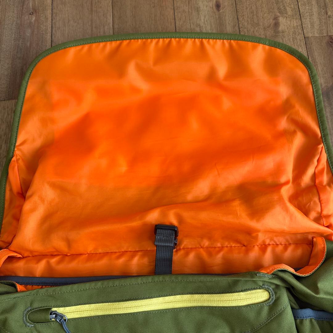極美品　パタゴニア ハーフ・マス メッセンジャーバッグ 15L　激レア　希少