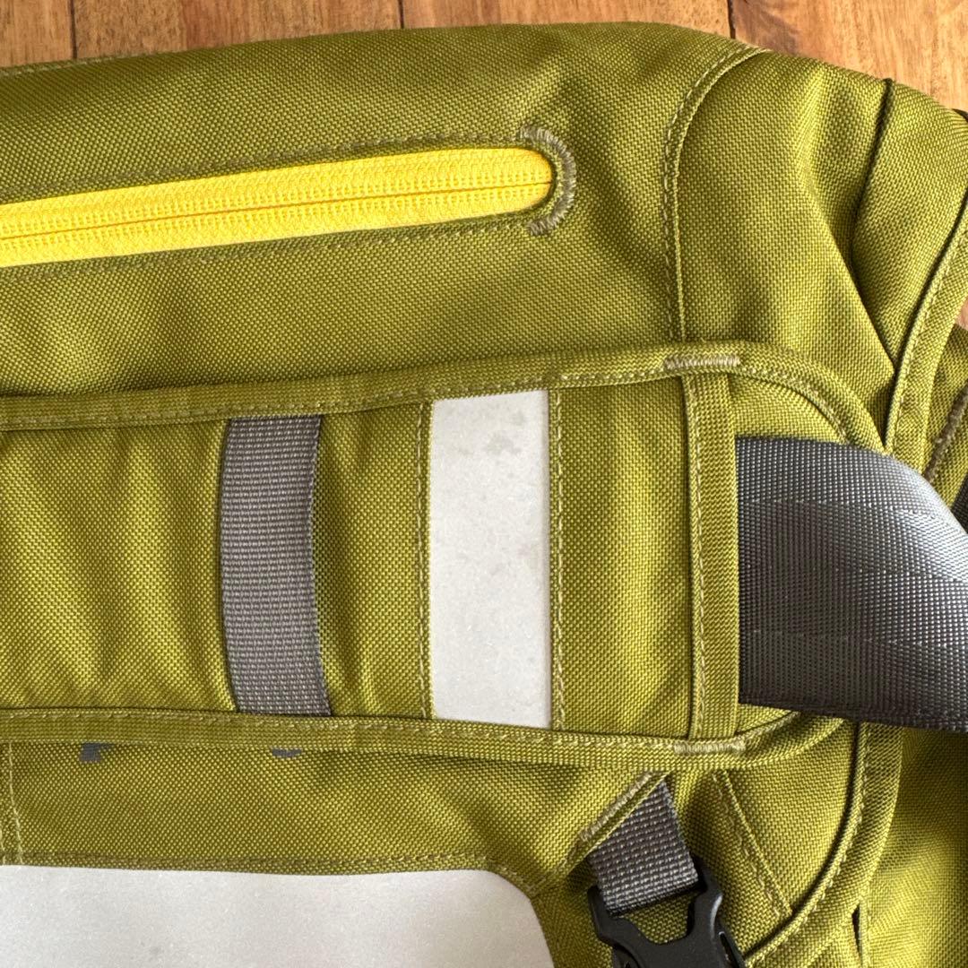 極美品　パタゴニア ハーフ・マス メッセンジャーバッグ 15L　激レア　希少