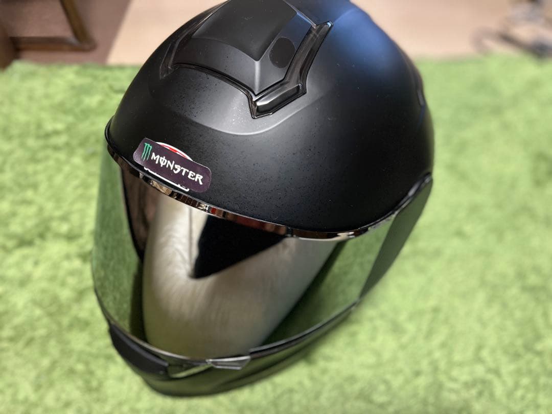 レイゼンシステムヘルメット ミラーシールド付き　PSマーク付き