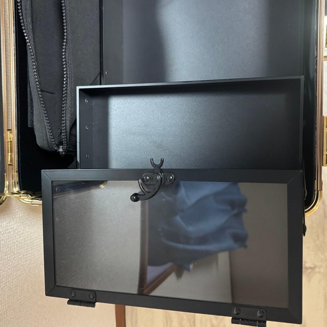 きんぎょFrancfranc フランフラン ハリウッド メイクボックス