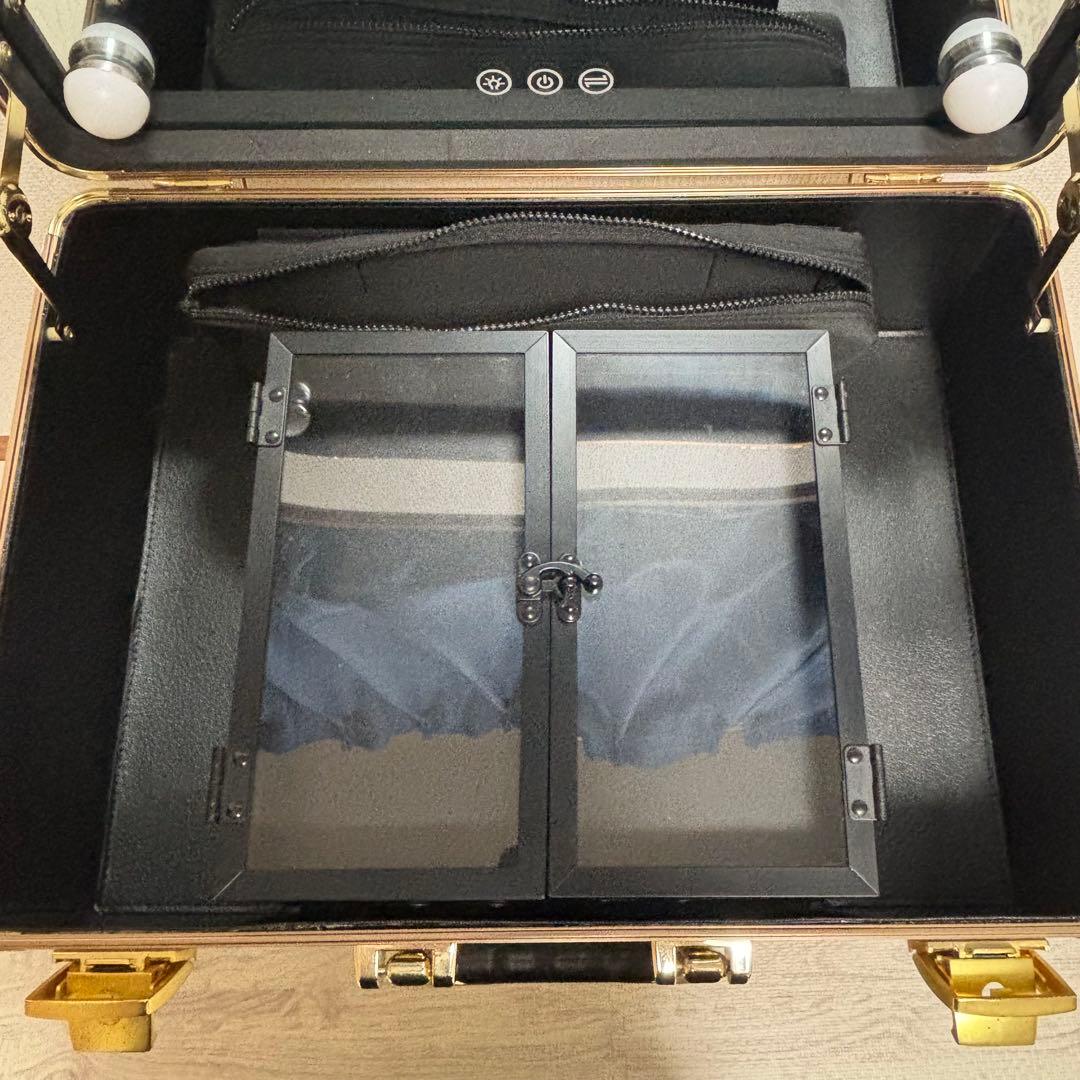 きんぎょFrancfranc フランフラン ハリウッド メイクボックス