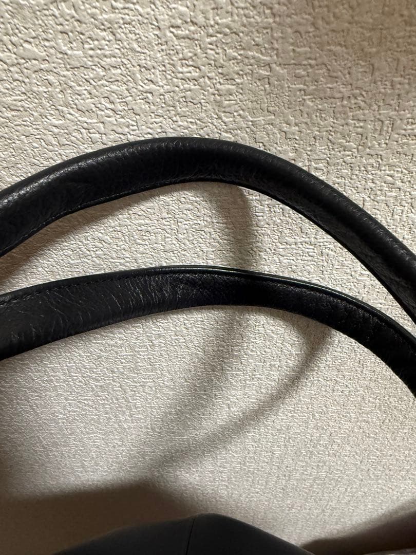 ear PAPILLONNER 牛革A4対応レザーフラップ2WAYバッグLサイス