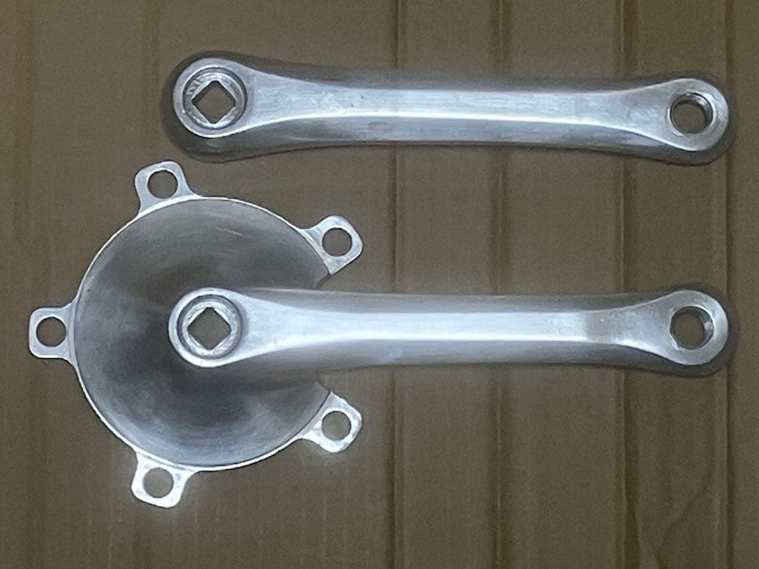 値下げ SUGINO クランク TT ピスト track ファニー エアロ