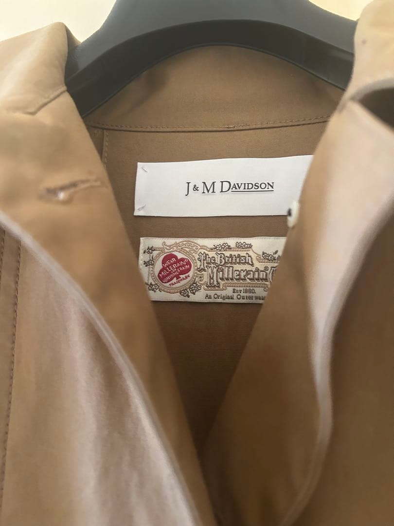 美品　J&M DAVIDSON コート　検　マッキントッシュ ドゥロワー