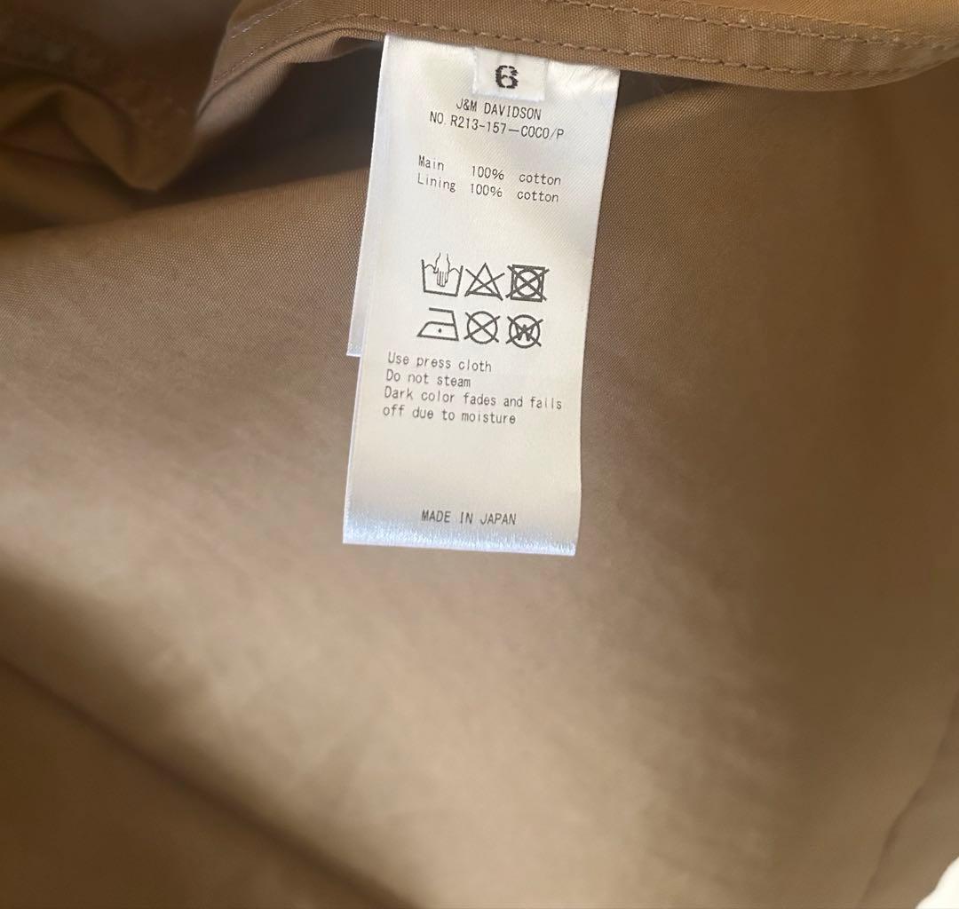 美品　J&M DAVIDSON コート　検　マッキントッシュ ドゥロワー