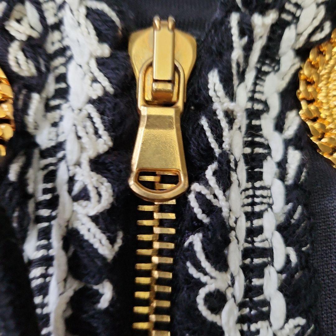 MOSCHINOCOUTURU！　モスキーノクチュール　フーディーコート【42】