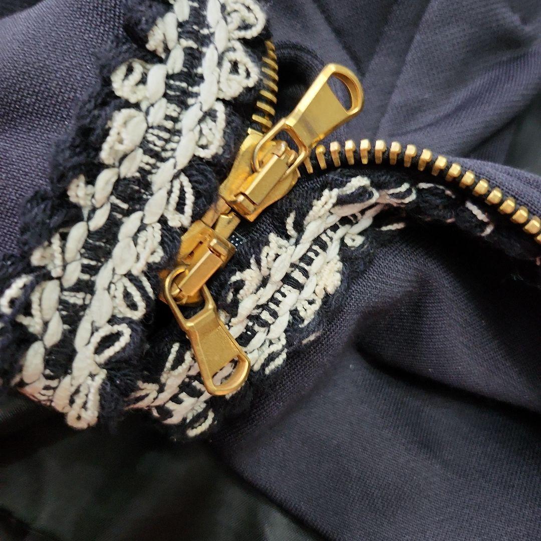 MOSCHINOCOUTURU！　モスキーノクチュール　フーディーコート【42】