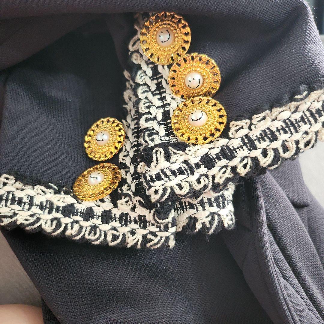 MOSCHINOCOUTURU！　モスキーノクチュール　フーディーコート【42】