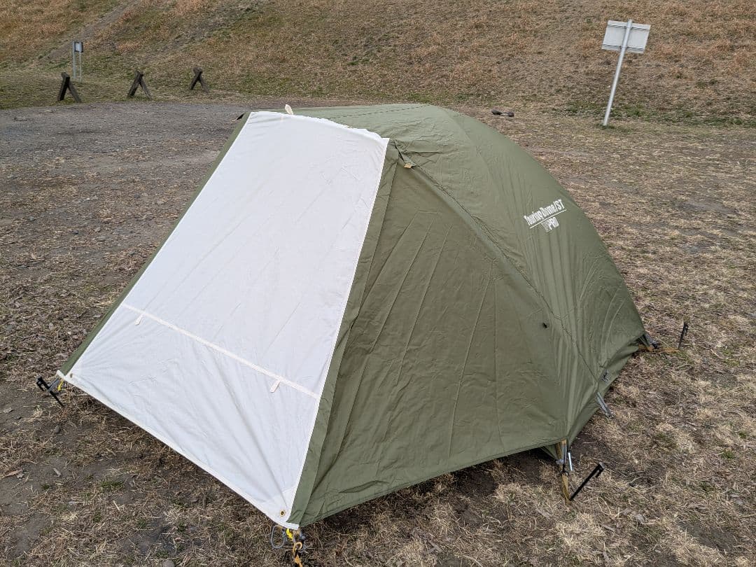 コールマン　ツーリングドームst　ソロキャンプ　Coleman