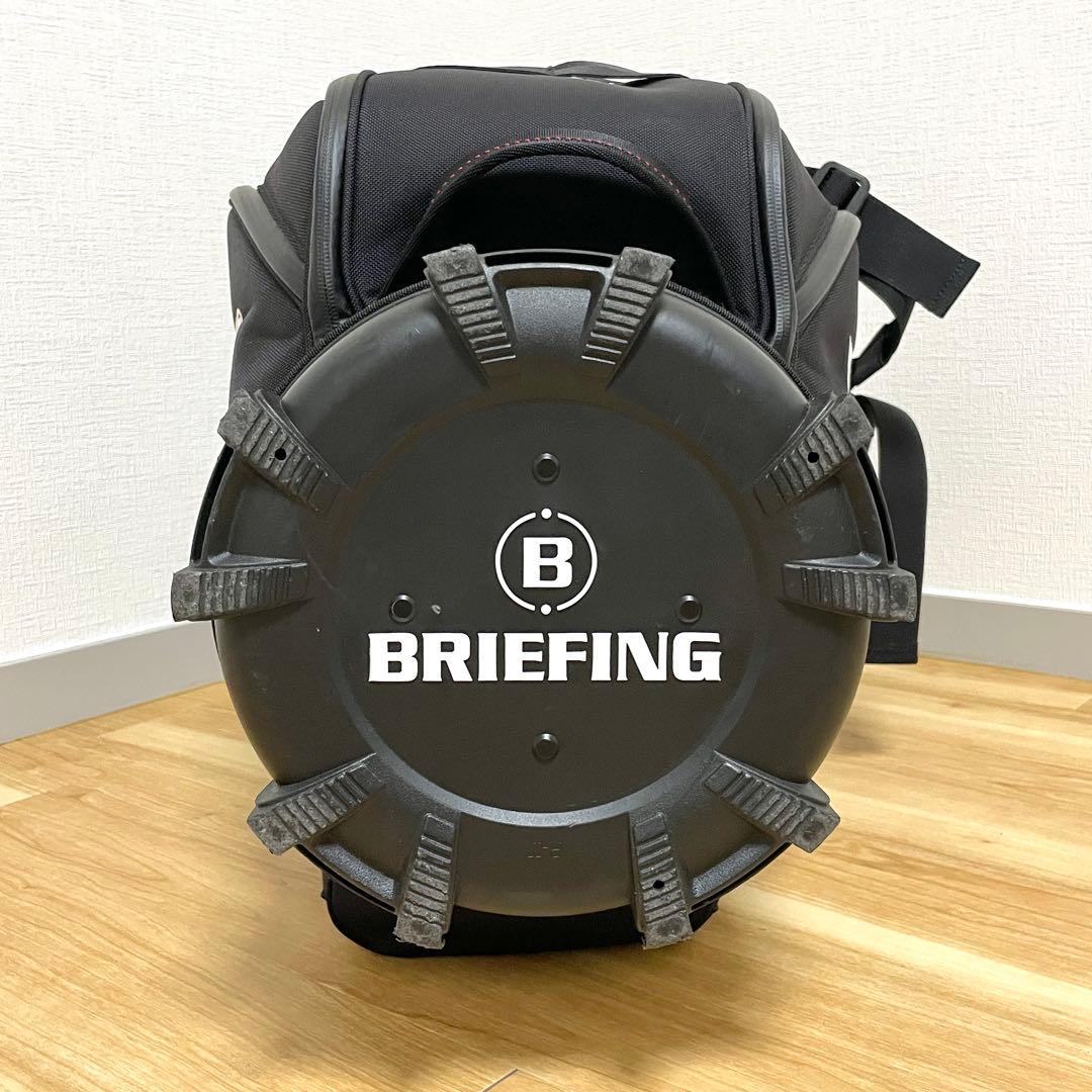 【完売品,未使用級】ブリーフィング キャディバッグ CR-3 シルバーブラック