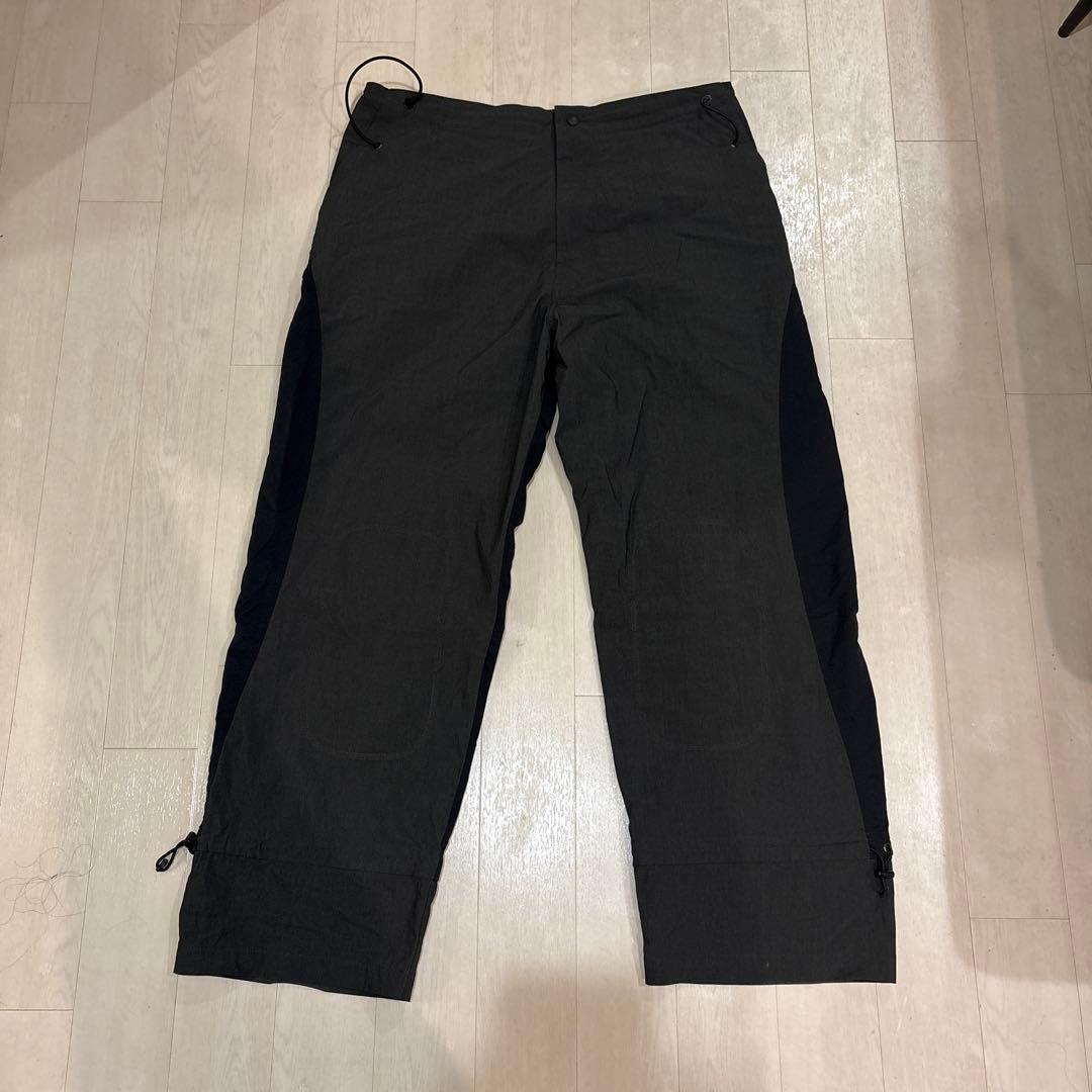 パンツ BAL PIGMENT NYLON TRACK PANT