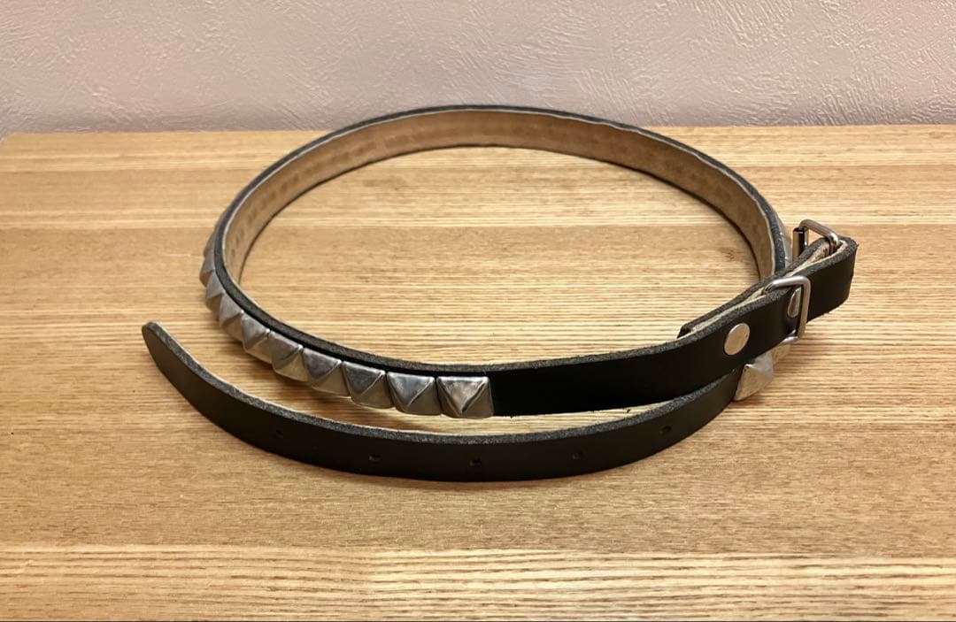 wendy'sウェンディーズ　ピラミッドスタッズベルト