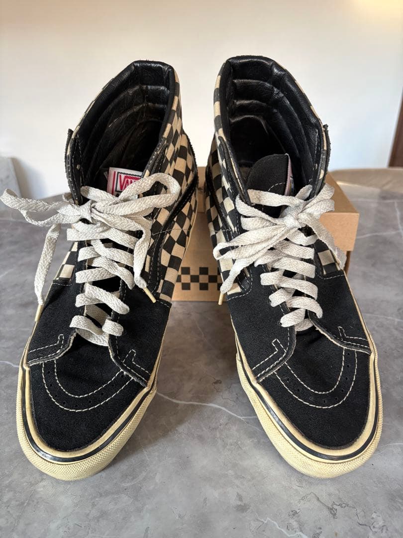 VANSsk8ーHIハイカットスニーカー maid in USA 80s-90s