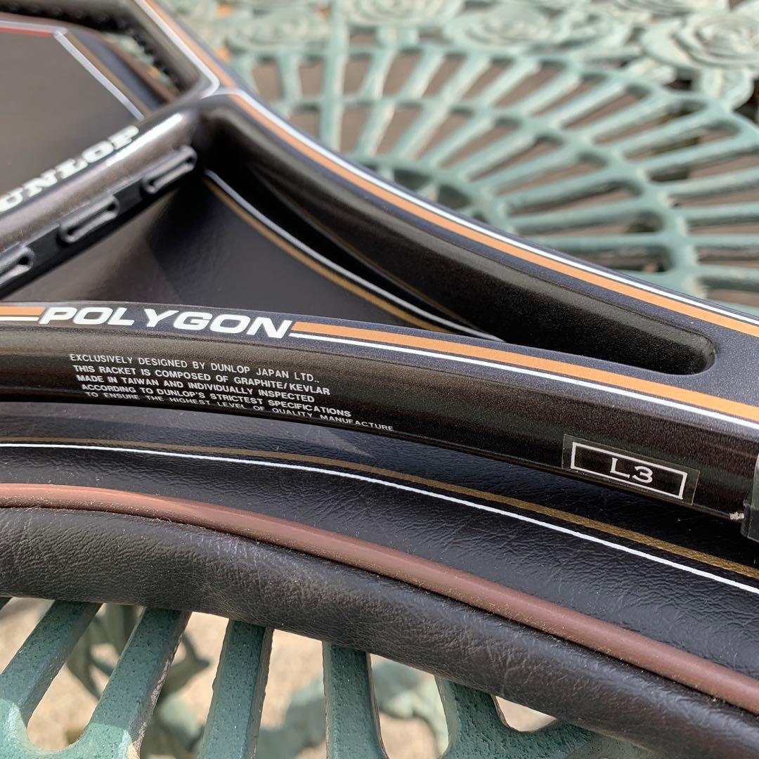 ダンロップ ポリゴン テニスラケット1985年モデル(L3)【新品未使用】