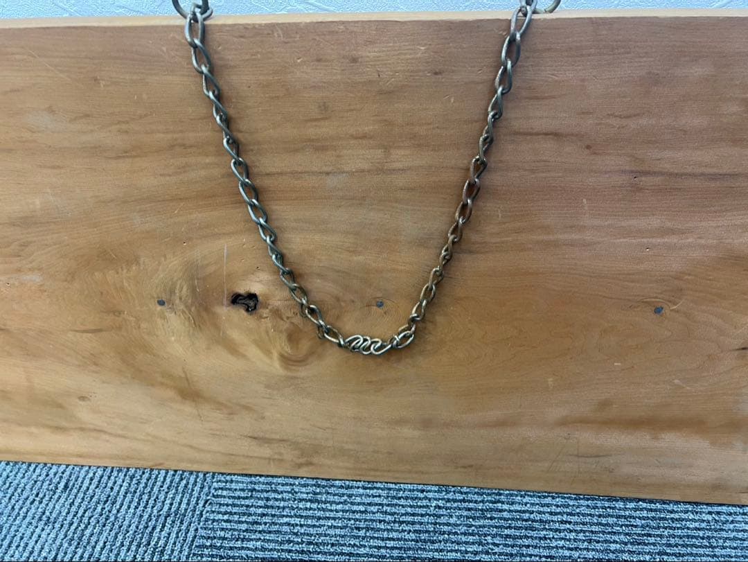 【名作・希少】北海道 木彫り 鮭 壁掛け 大旅会 秋峰刀作