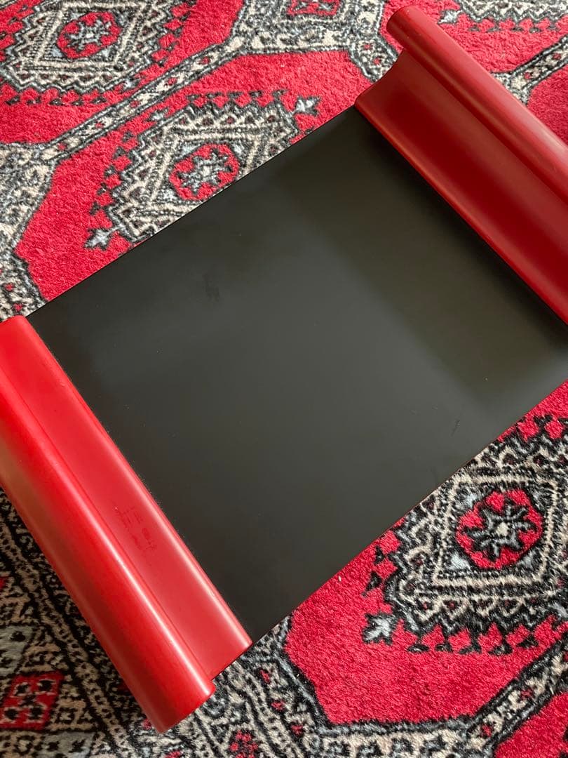 【希少品】村上木彫堆朱 花台