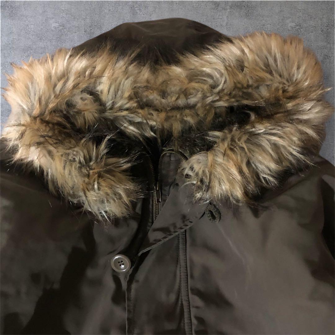 【nn】military type n2b flight jacket