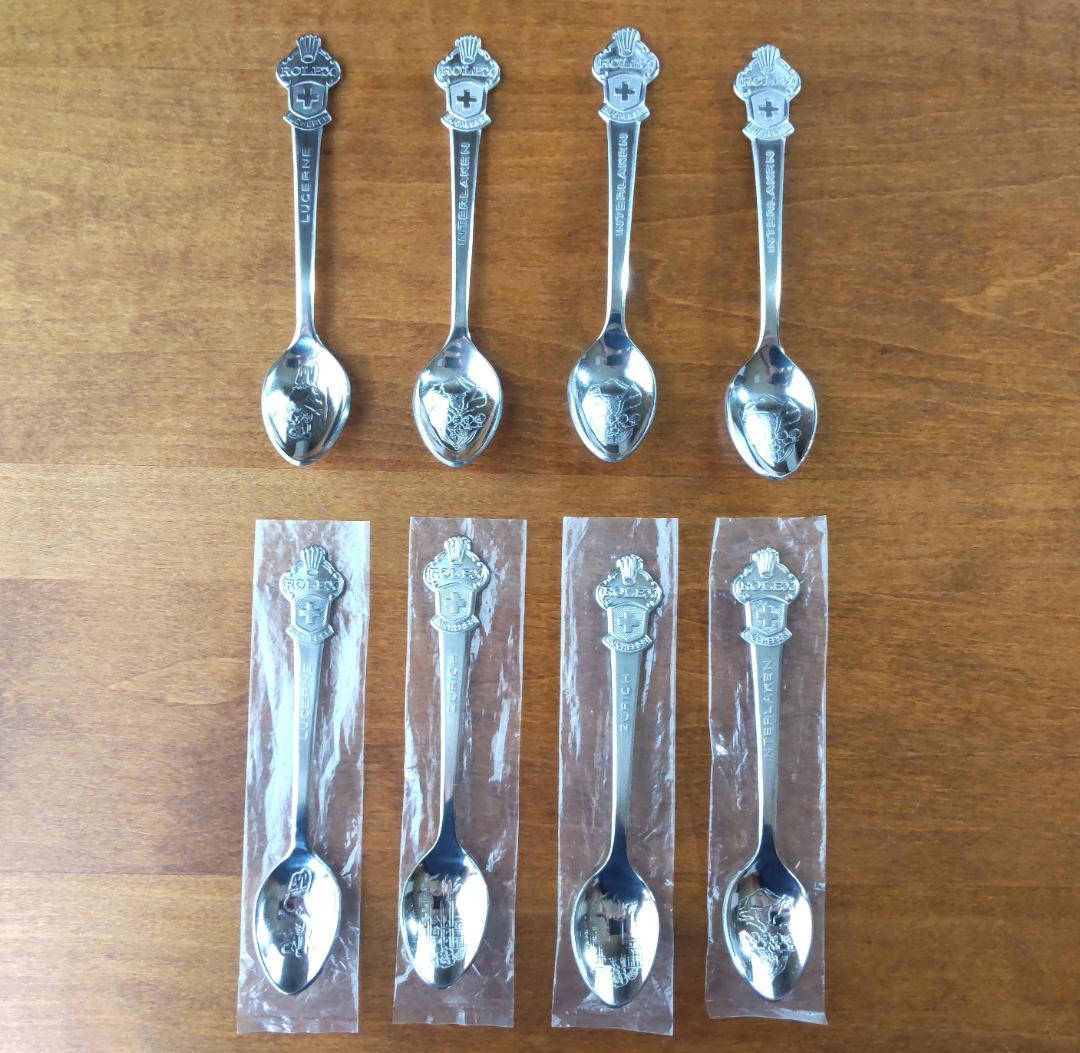 ロレックス　ROLEX　スプーン　８本セット