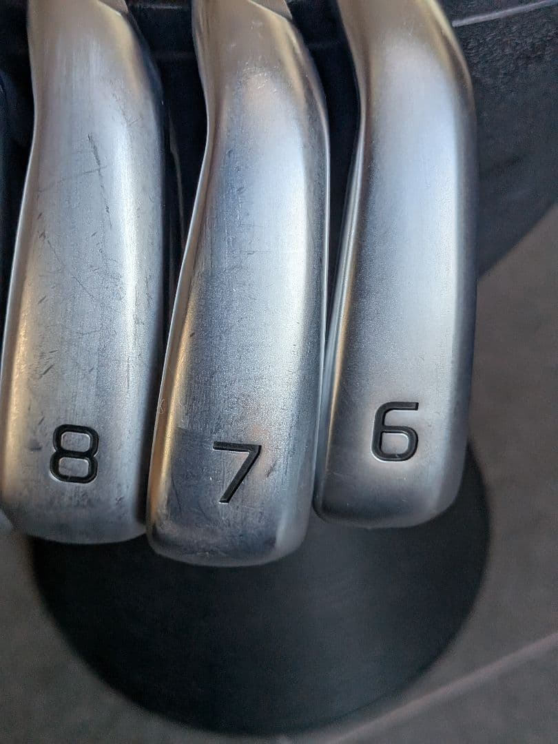 ●レアスペック美品●PING G440アイアン6本（6〜UW）850GH　NEO