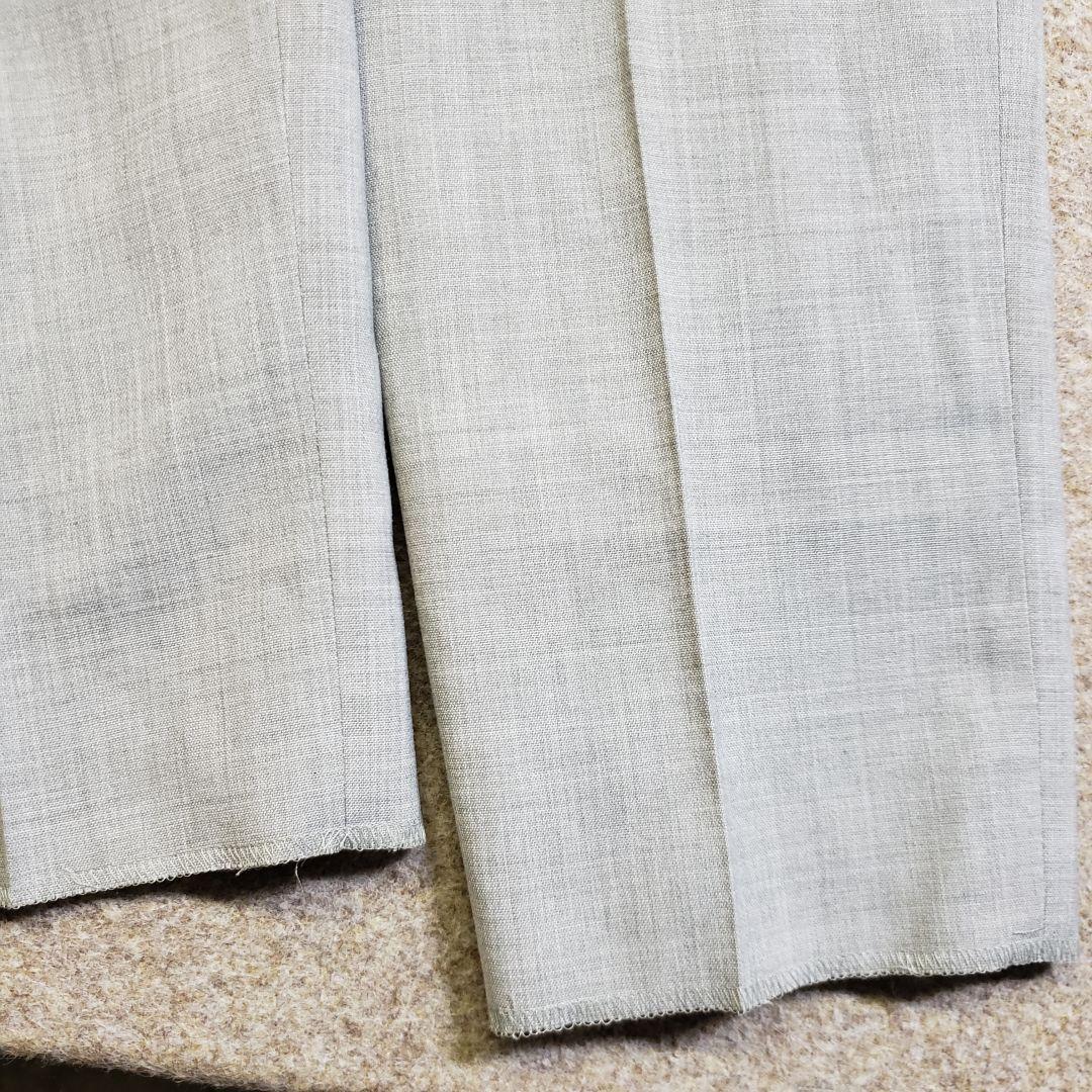 モラビト　パンツスーツ上下　セットアップ　グレー　38 u6542c