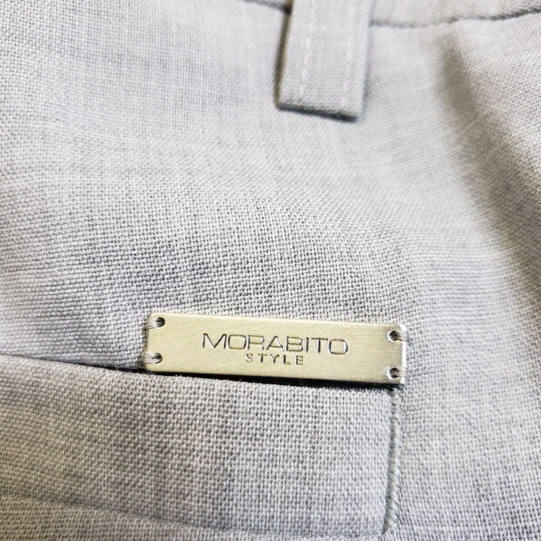 モラビト　パンツスーツ上下　セットアップ　グレー　38 u6542c