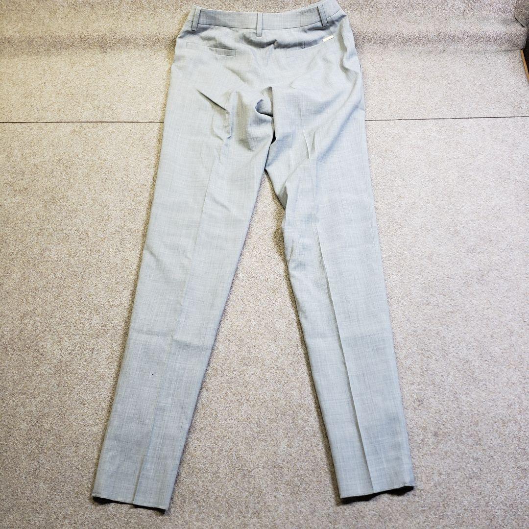 モラビト　パンツスーツ上下　セットアップ　グレー　38 u6542c