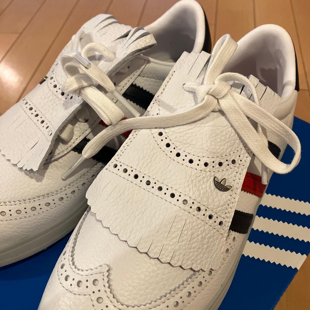 今日だけ！アディダス　コースカップ　スパイクレス　ゴルフシューズ 24.0cm