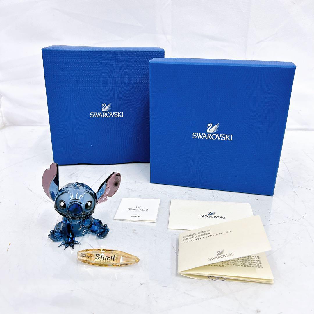 3SDM17 【美品】SWAROVSKI スティッチ 2012年 限定品 現状品
