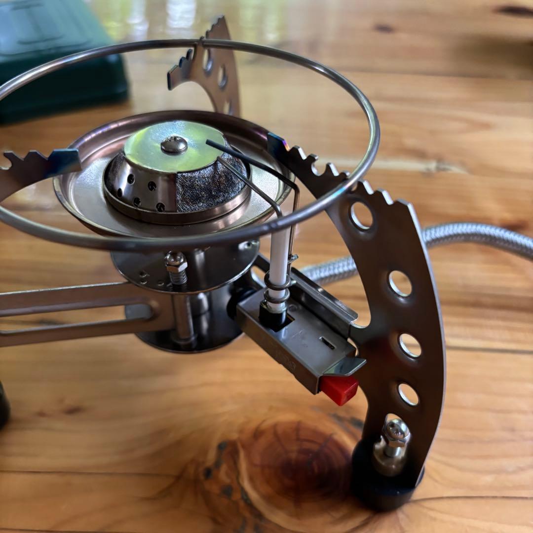 しばゆうページ　EPIgas SPLIT ストーブ ガスバーナー