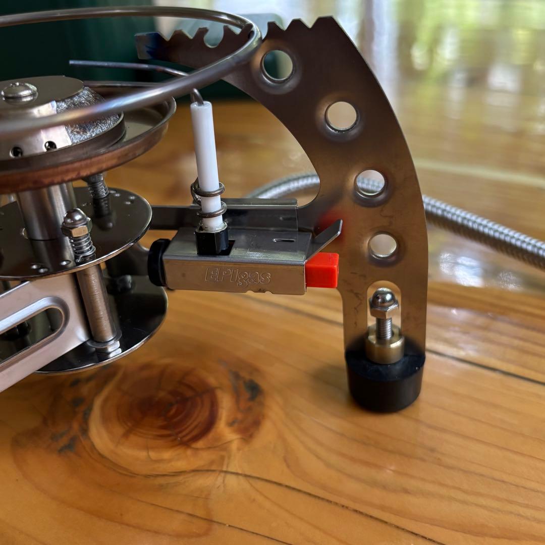 しばゆうページ　EPIgas SPLIT ストーブ ガスバーナー