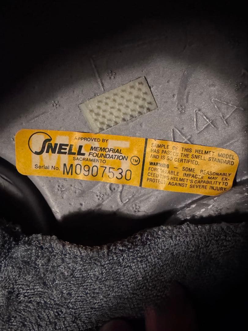 BELL MOTO-4 フルフェイスヘルメット イエロー　58cm