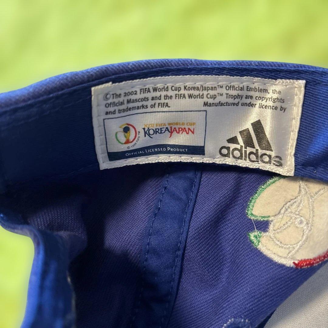 良品2002 FIFA World Cup イタリア代表 キャップ adidas