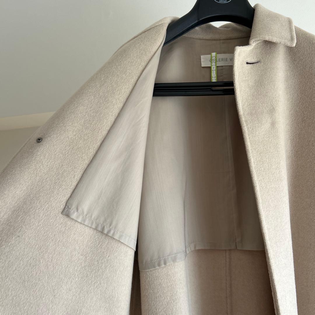 GALERIE VIE ギャルリーヴィー　ダブルフェイスコート