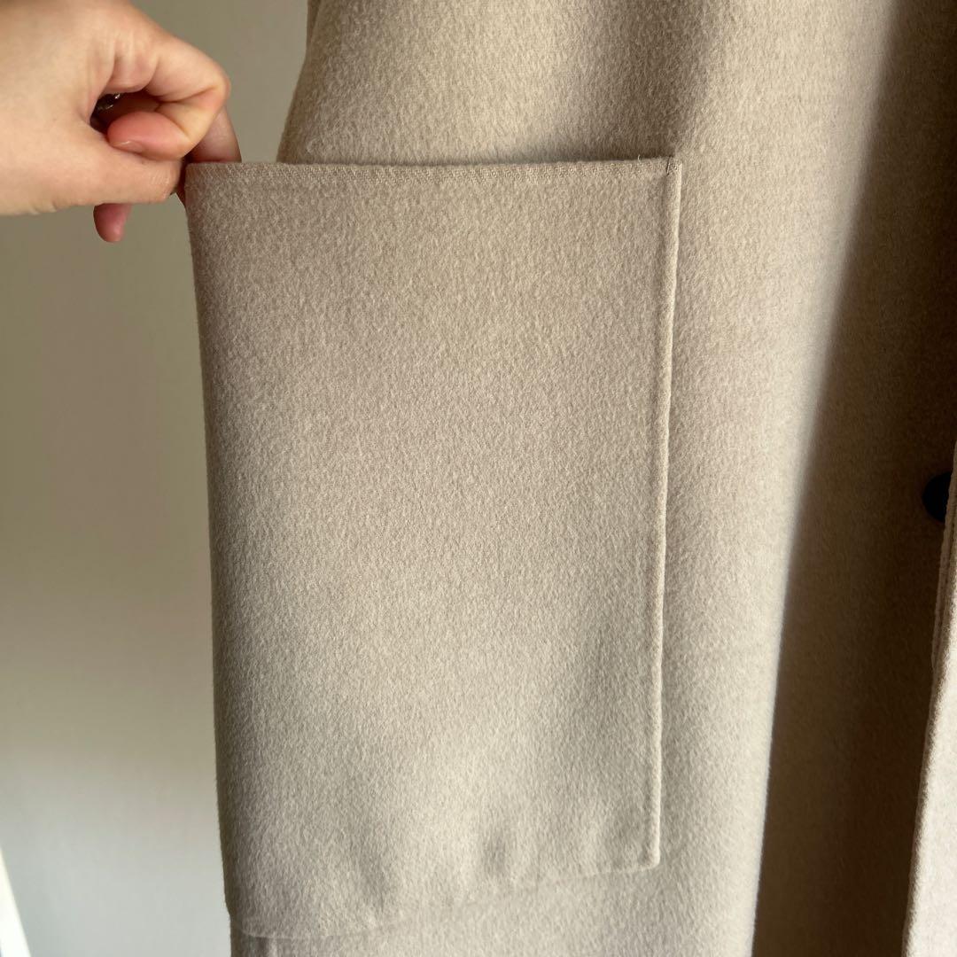 GALERIE VIE ギャルリーヴィー　ダブルフェイスコート