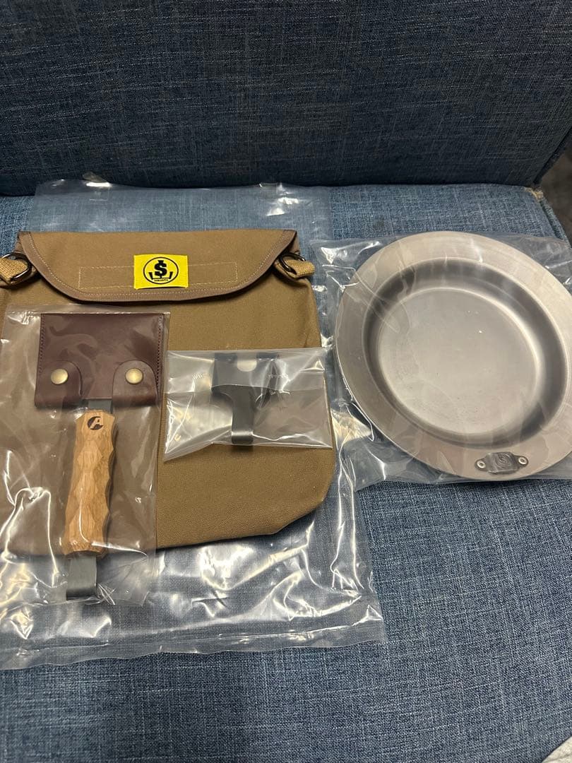 Somabito 焚き火dishpan Poseidon A_special