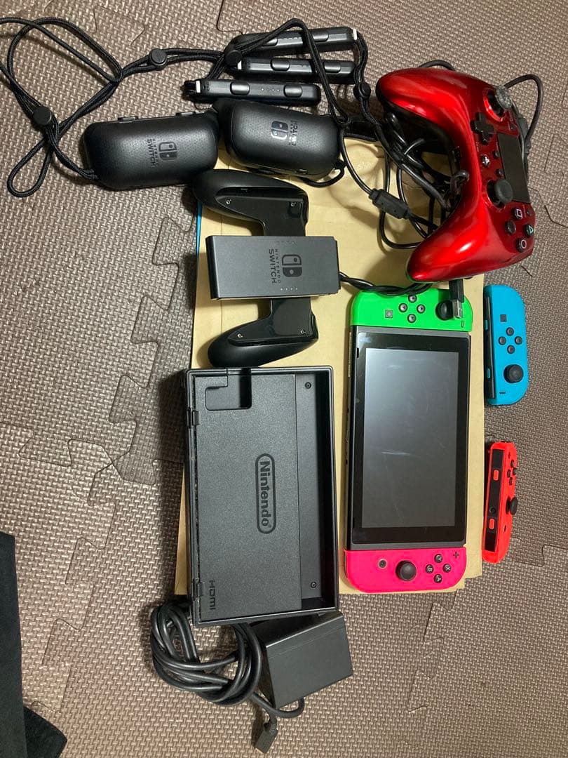 Nintendo Switch 本体 ネオンカラーセット