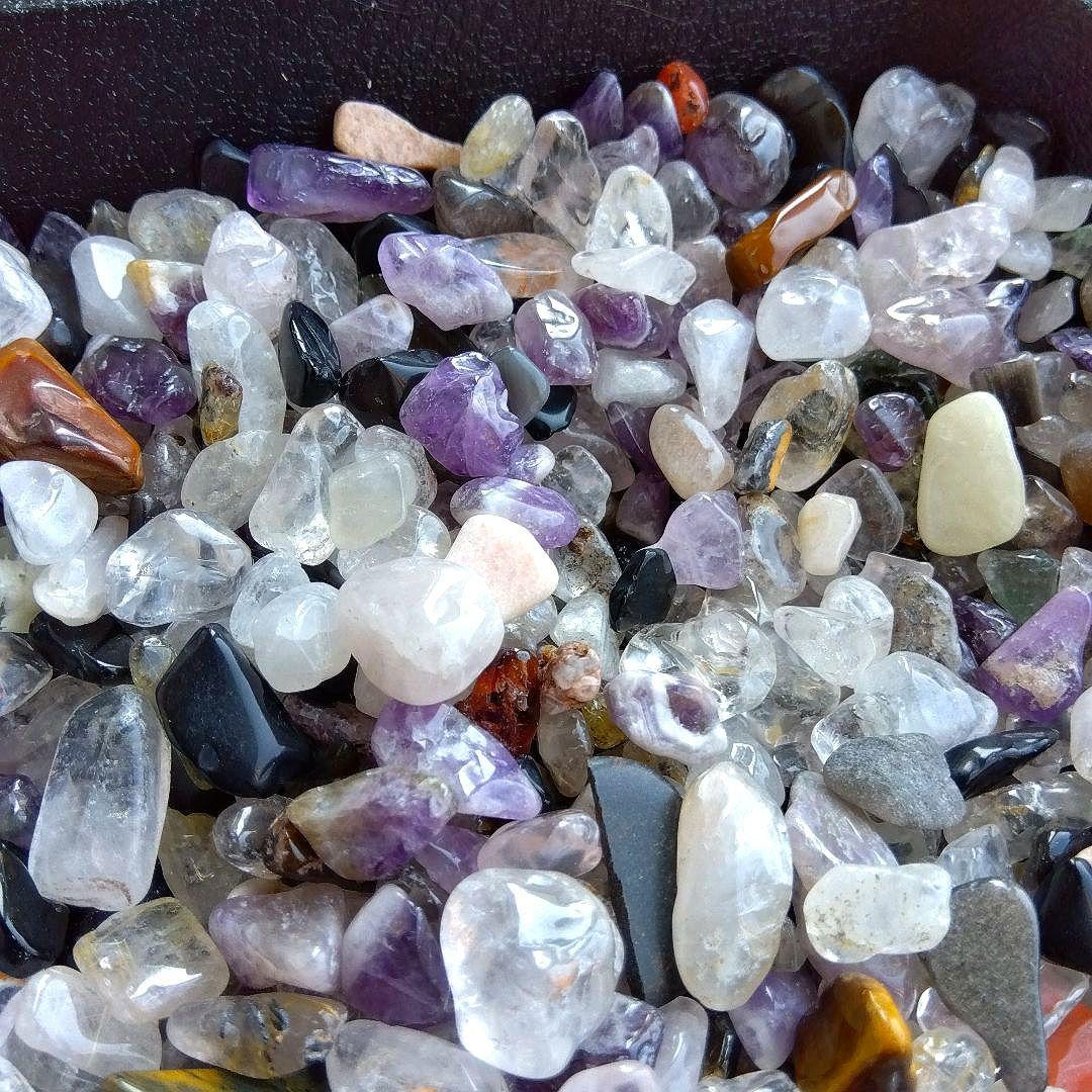 華空〜HANASORA〜ページ　中粒、小粒、ローズクォーツ　24kg