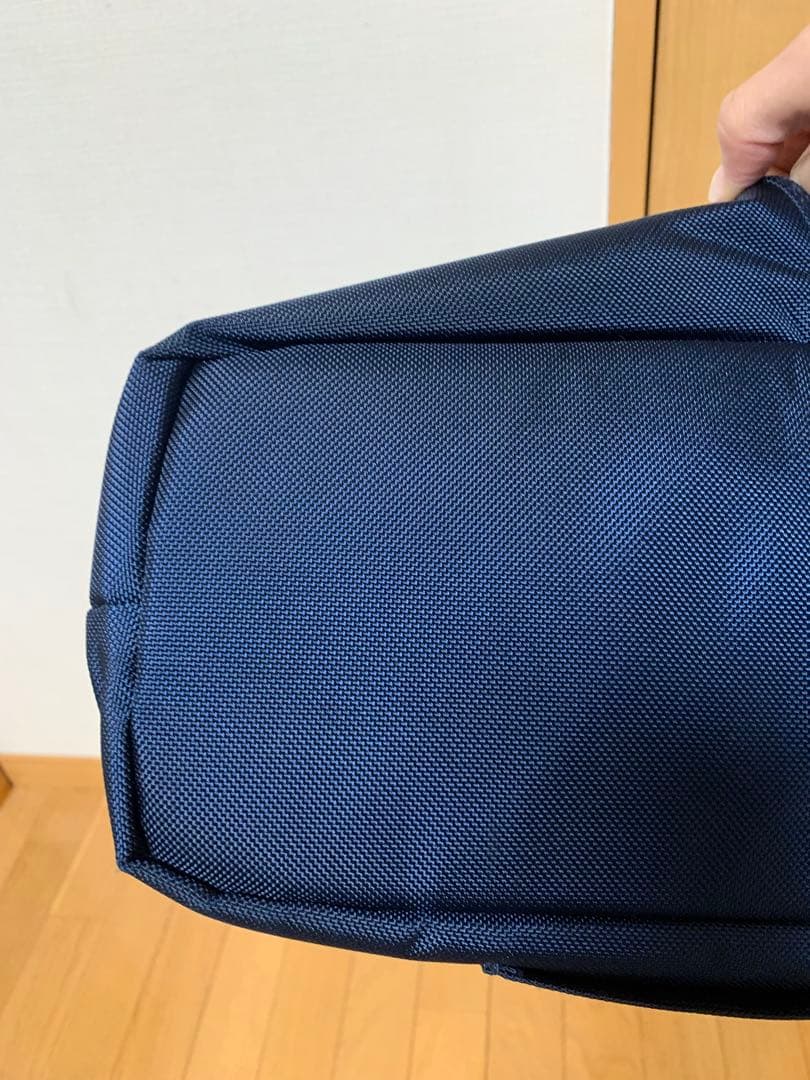 TUMI ALPHA コンパニオントートバッグネイビー×グレー