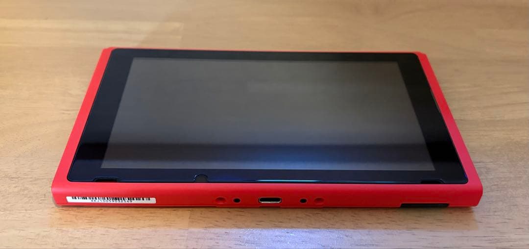 Nintendo Switch 本体のみ　マリオレッド 2021年製