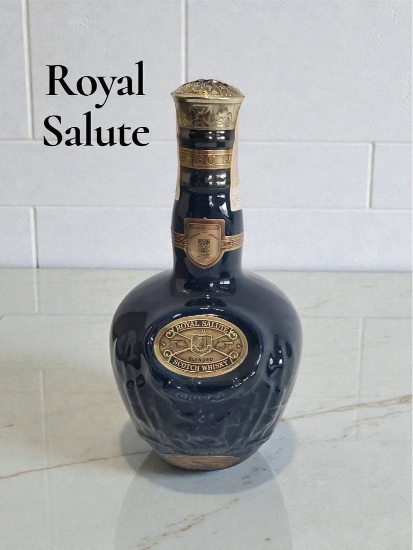 ロイヤルサルート 21年 スコッチウイスキー CHIVAS REGAL 布袋付