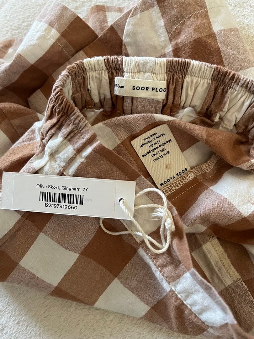 soorploom OLIVE SCORT、ソックスセット　　7Y